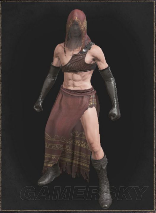 《黑暗之魂3》全服装收集攻略 全防具收集攻略_沙之咒术师套装-游民