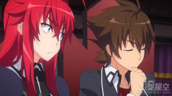 《high school dxd hero》第1话先行图 福利与恶战并存