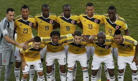 《FIFA18》世界杯哥伦比亚国家队套推荐 哥伦