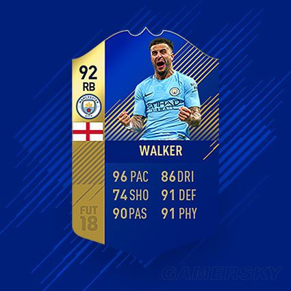 《FIFA18》英超赛季最佳球队一览