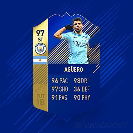 《FIFA18》英超赛季最佳球队一览