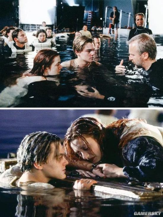 ▼《泰坦尼克号》,1997年:果然是在浴缸
