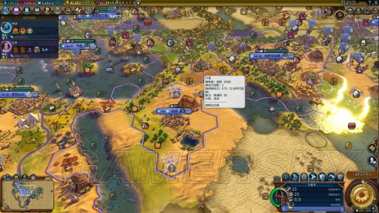 文明6世界地图全奇观真实位置一览