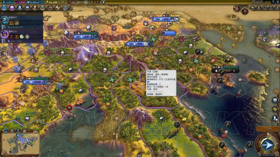 文明6世界地图全奇观真实位置一览