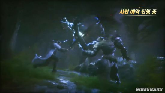 《剑灵》新职业斗士CG预告 为爱复仇狂暴变身