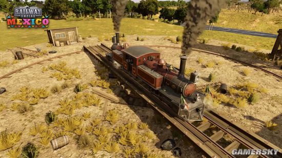 模拟经营游戏《铁路帝国》新DLC:浓厚墨西哥