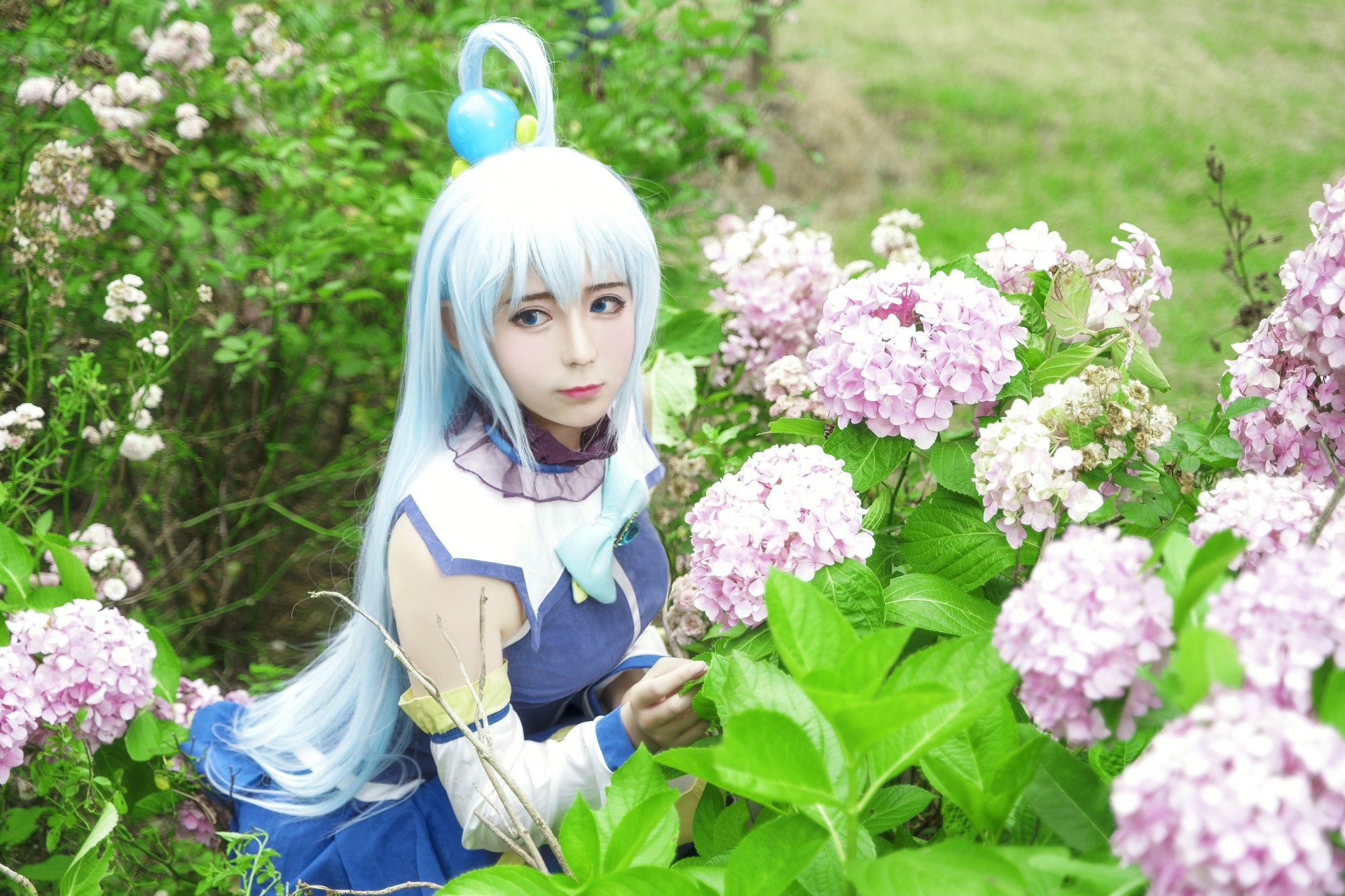 国内小姐姐阿库娅超美cos(2)