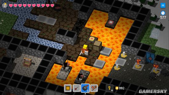 《砖块迷宫建造者》上架Steam 7月27日开售