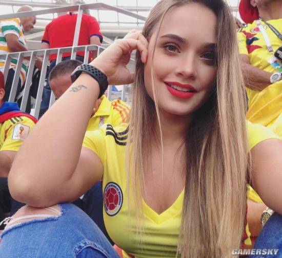 天生丽质女球迷世界杯看台上最吸睛的南半球美女