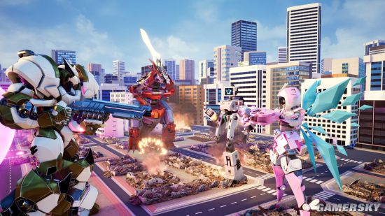 巨型机甲战斗游戏《Override: Mech City Brawl》登陆Steam PC配置公布