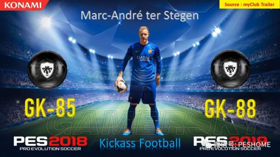 《实况足球2019(PES2019)》球员数据变动一