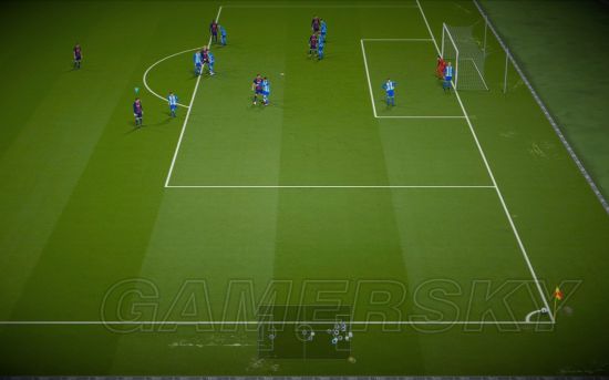 《实况足球2018(PES2018)》角球配合视频教