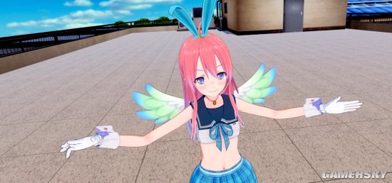 I社VR新作《戳戳VR（つんつんVR / TSUN-TSUN VR）》上架Steam 享受被美少女触碰的心痒体验