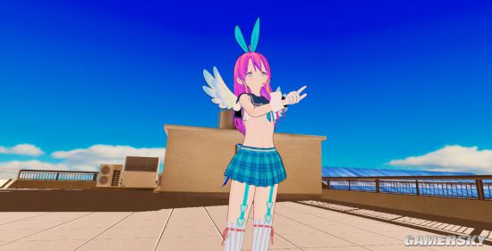 I社VR新作《戳戳VR（つんつんVR / TSUN-TSUN VR）》上架Steam 享受被美少女触碰的心痒体验