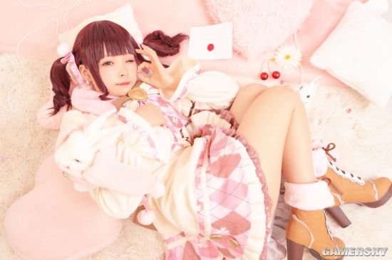 日本美少女cos萝莉图集清音体柔长的娇