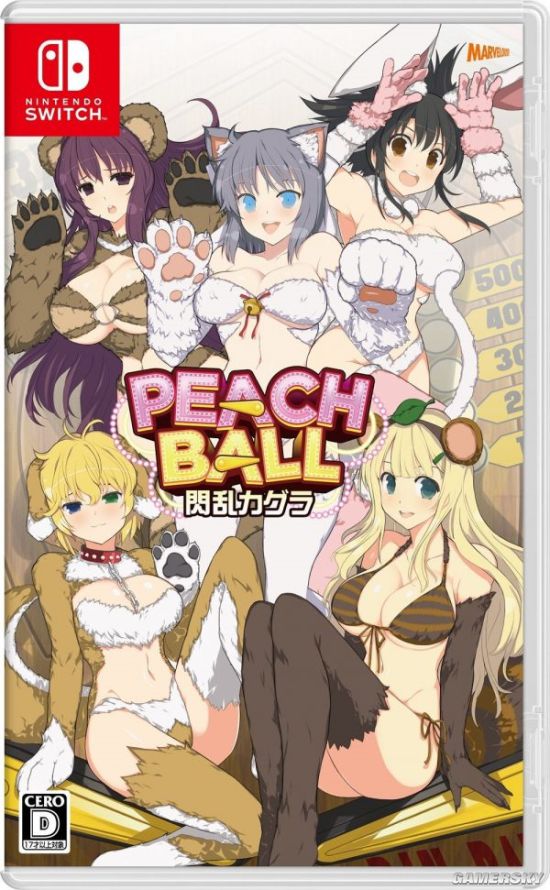 Peach Ball 闪乱神乐 - 游戏机迷 | 游戏评测