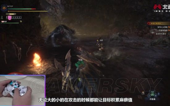 怪物猎人世界 大凶颚龙打法视频教程大凶颚龙怎么打 游民星空gamersky Com