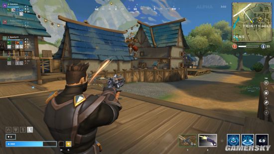 这款能骑马的大逃杀游戏《Realm Royale》免费玩 然而两个月流失95%玩家