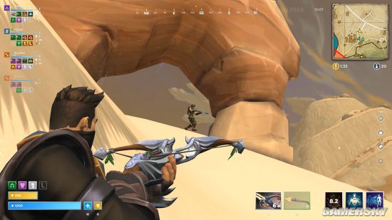 这款能骑马的大逃杀游戏《Realm Royale》免费玩 然而两个月流失95%玩家