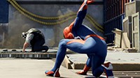《漫威蜘蛛侠》新预告公布 打架时射蛛网的男人最帅