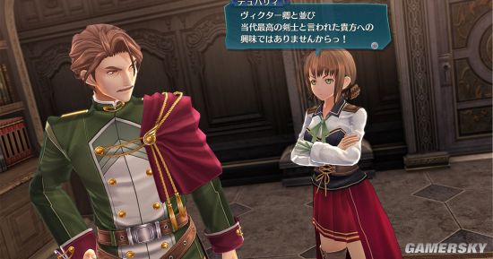 《闪之轨迹4》登场角色资料及图鉴_卡西乌斯·布莱特 :: 游民星空