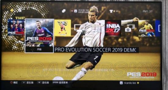 《实况足球2019(PES2019)》Demo版法国队试