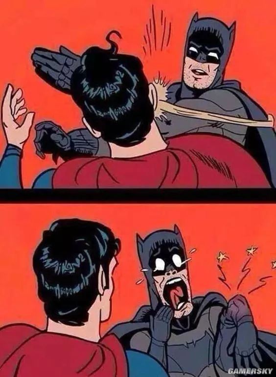 为什么蝙蝠侠总是扇罗宾?