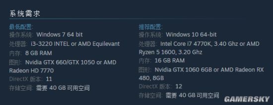 古墓丽影：暗影》PC配置公布：最低GTX660 推荐GTX1060|游民星空