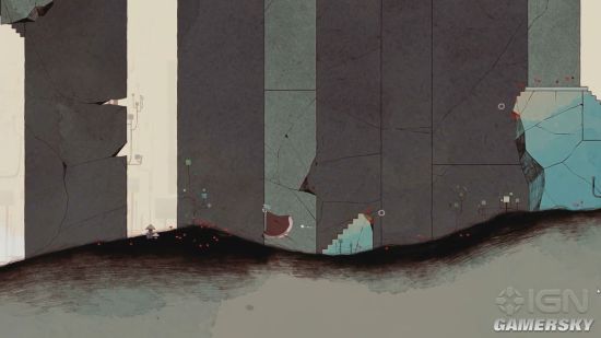 唯美画风游戏《Gris》演示公布 仿佛会动的壁纸