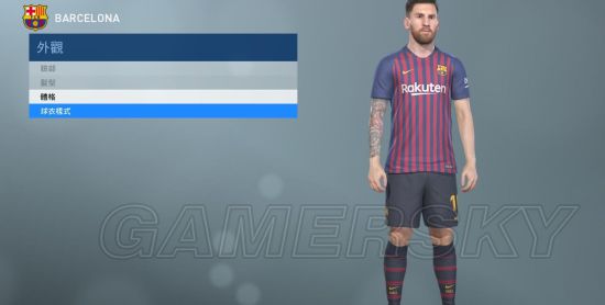 《实况足球2019(PES2019)》画面、MC模式及