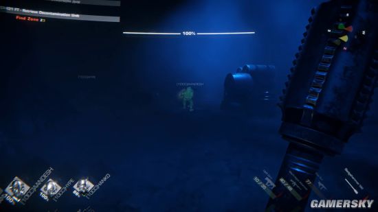 合作恐怖射击游戏《GTFO》新演示 潜行探索与混乱枪战的结合