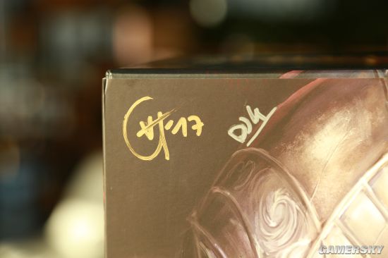 《神界：原罪2》典藏版游民开箱 制作组签名弥足珍贵