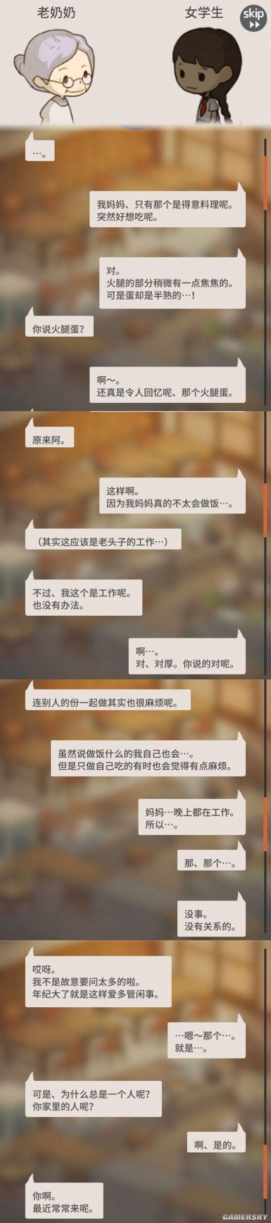 众多回忆的食堂故事