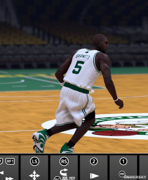 nba2k19加内特身形面补mod