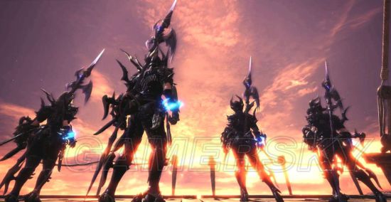 ff14联动龙骑套装 gae bolg