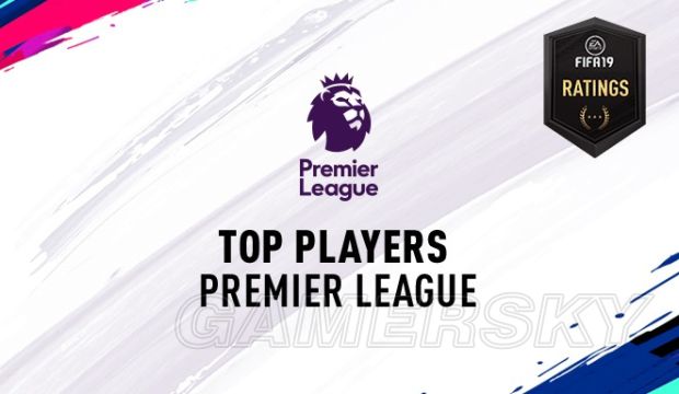 《FIFA19》英超各位置球员评分Top10