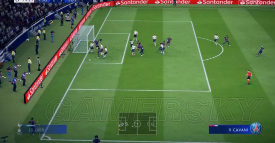 《FIFA19》角球直接破门技巧操作教程 怎么用