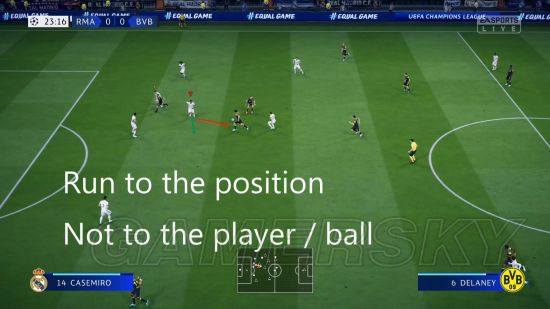 《FIFA19》防守教程及思路讲解 FIFA19怎么防守