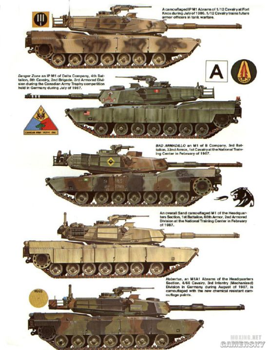 战争雷霆m1ip艾布拉姆斯增强型介绍