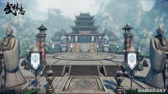 Steam武侠新游《武林志》新增玄天剑宗丐帮任务 将开放多个隐藏地图