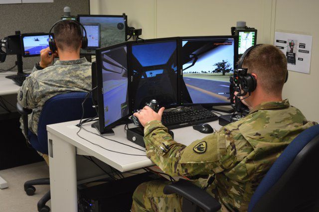 美国陆军的吃鸡游戏:VBS战斗模拟系统