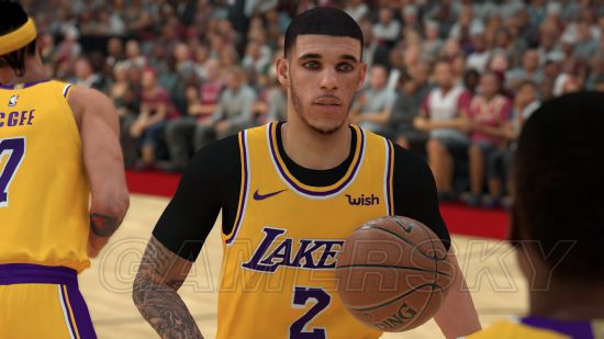 《nba2k19》朗佐鲍尔面补及使用方法