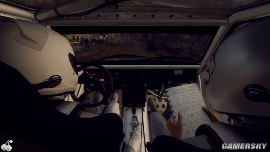 《尘埃拉力赛2.0》40分钟实机演示更真实的越野赛车