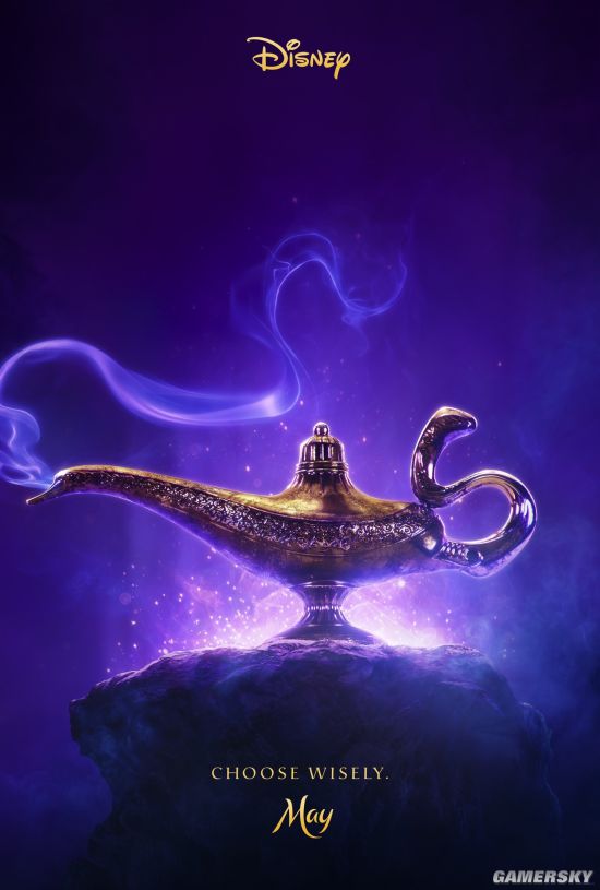阿拉丁真人版电影首曝预告威尔史密斯变灯神贾方爆帅