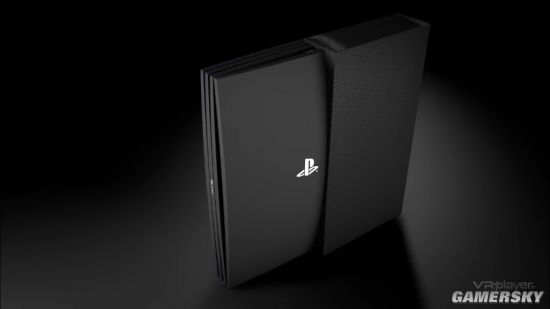 PS5主机概念视频曝光:弧形设计抢眼 支持向下兼容