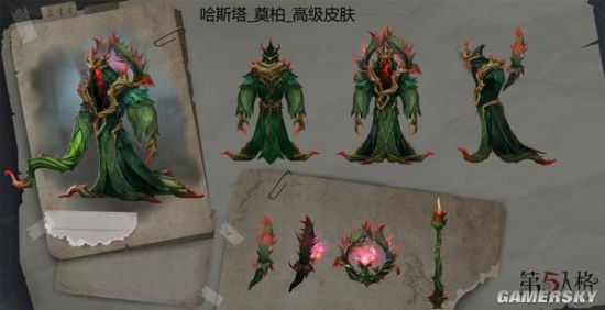 第五人格哈斯塔奠柏皮肤获取指南奠柏皮肤怎么获得