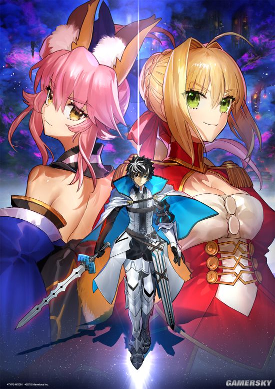 Fate Extella Link 登陆pc平台 19年q1发售 游民星空gamersky Com