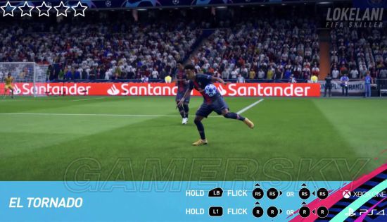 《FIFA19》龙卷风过人按键操作教程及用法 F