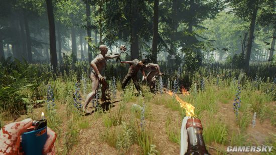 恐怖游戏《森林（The Forest）》销量破500万份 Steam特别好评