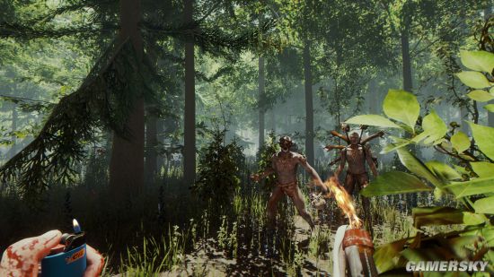 恐怖游戏《森林（The Forest）》销量破500万份 Steam特别好评